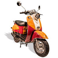 remplace le scooter SCOOTER 50 ECCHO RETRO JAM II